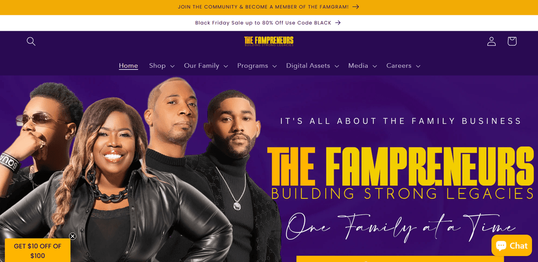 the Fampreneur